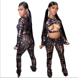 2 piece trending outfit